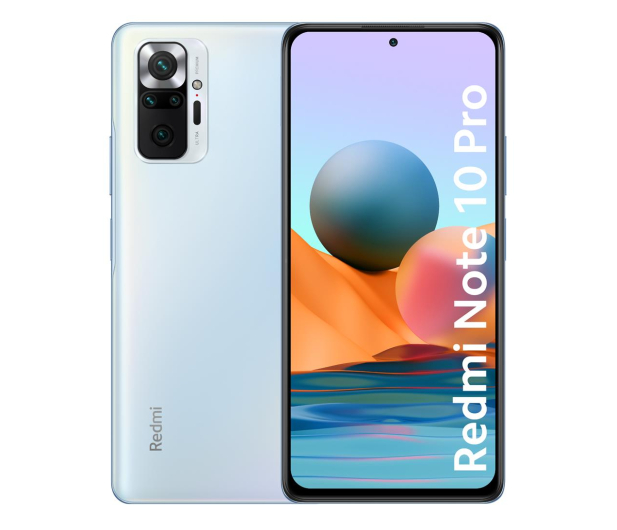 XIAOMI NOTE 10 Pro 6/128GB Niebieski - 639889 - zdjęcie